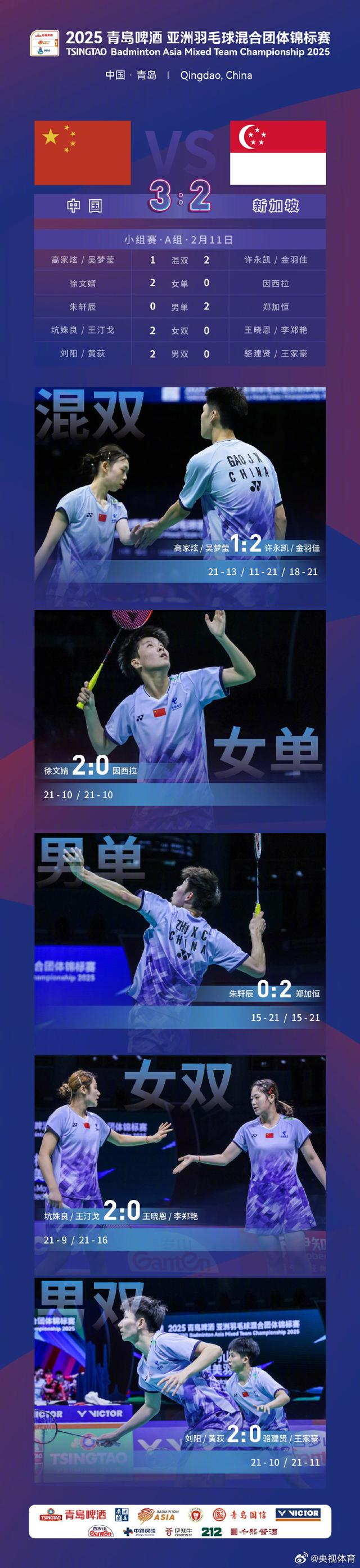 包含技术流与激情碰撞，羽毛球决赛再创新高的词条