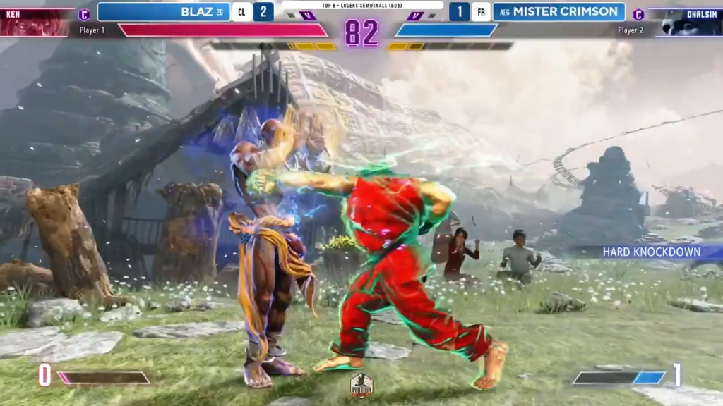 惊天逆转！街霸6战队挺进四强