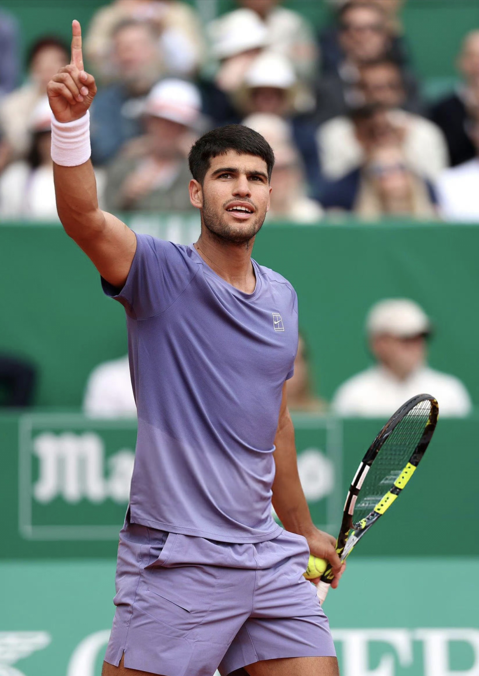 拉沃尔杯绝杀蒙特卡洛大师赛，西西帕斯统治全场的简单介绍