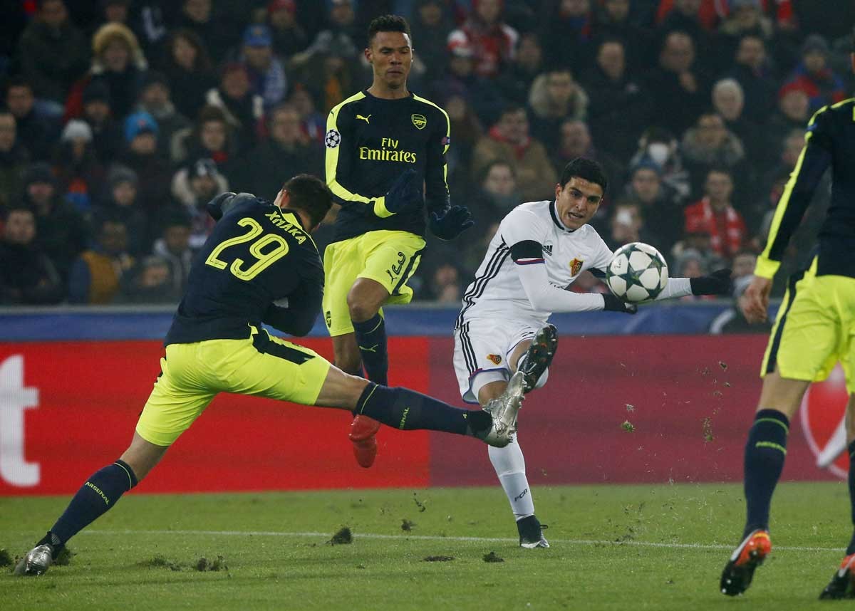 阿森纳鏖战马德里竞技，奥利维耶高光表现的简单介绍